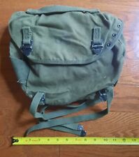 Vintage US Military Army Field Pack Canvas M-1961 Green picture