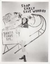 Unknown girl in Santa Claus helper outfit Santa Claus Spl. 8x10 inch photo picture