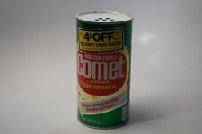 Vintage 14 oz Comet Cleanser With Clorinol Prop Movie 1/3 full w/coupon picture