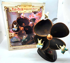 Enesco Mice Fan Fair Action In The Good Old Summertime Music Lights Motion WORKS picture