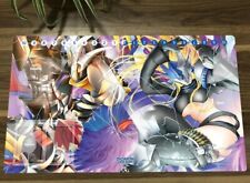 Digimon Duel Beelzemon Beelstarmon CCG Trading Card Game Mouse Pad Playmat picture