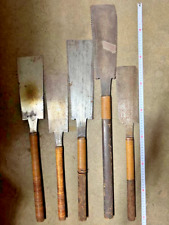 Vintage Old Hand saw set Made by Japanese craftsmen Carpentry tool Jank #3 picture