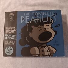 The Complete Peanuts 1953-1954 (Vol. 2) Hardcover Book With Dust Jacket Snoopy picture