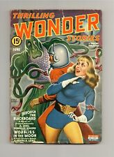 Thrilling Wonder Stories Pulp Jun 1943 Vol. 24 #2 VG 4.0 picture