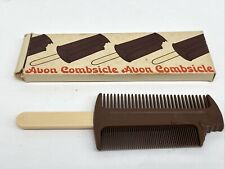 Avon Vintage Combsicle In Original Box picture