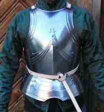 18GA Steel Medieval Upper Body Gothic Armor Breastplate/ Cuirass Knight Armor picture