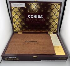 Cohiba Serie M Magnum Empty Wooden Cigar Box Limited picture