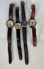4 Vintage Disney Watches TIGGER, MICKEY, TINKERBELL picture