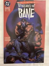 Batman Vengeance of Bane 1 HIGH GRADE 1st App Bane, 1st Printing picture