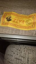 VINTAGE 1976 KREWE OF SATAN DEVIL DOLLAR MONEY Plus BUGGY FARHAD DOLLAR picture