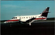 USAir Express, Planes, Transportation, Vintage Postcard picture