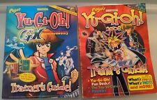 POJO'S UNOFFICIAL YU-GI-OH 2006 & 2007 TRAINER'S GUIDE BOOKS - used good minus  picture