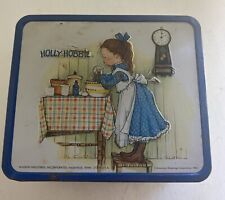 Vintage 1972 Holly Hobbie Aladdin American Greetings Nashville Metal Lunchbox picture