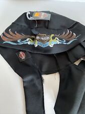 Harley Davidson Motorcycle eagle feathers & Claws Durag genuine W/ Tags. 1996 picture