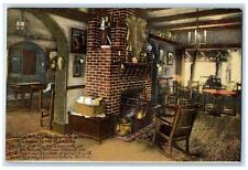 c1910's Tea Room In Old Adobe Glenwood Mission Inn Riverside California Postcard picture