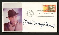Charles Starrett d1986 signed autograph auto FDC Actor: Durango Kid BAS picture