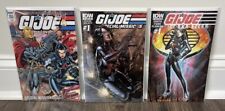 G.I. Joe Baroness Lot #255 COVER A Special Missions Cobra Files #1 Sub IDW picture