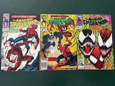 AMAZING SPIDER-MAN #361 362 363 (1ST,2ND AND 3RD CARNAGE) Marvel 1992 picture