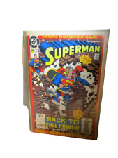 DC Comics Superman #50 Comic December 1990 Back to Full Power BAGGED BOARDED picture