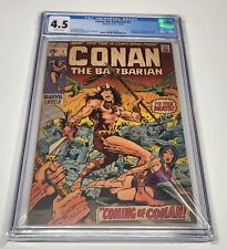 CONAN THE BARBARIAN #1 CGC 4.5 OFF-WHITE PAGES  picture