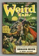 Weird Tales Pulp 1st Series Jan 1941 Vol. 35 #7 VG/FN 5.0 picture