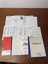 McDonnell Douglas Guides Letters Expense Reports Handbooks Manual KG JD picture