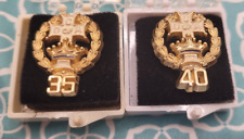 VINTAGE CATHOLIC DAUGHTERS OF AMERICA 35 & 40 YEAR PINS picture