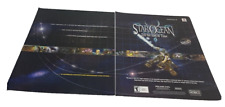 Star Ocean Till The End of Time Playstation 2 PS2 Print Ad Vintage Art A 2004 picture