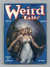 Weird Tales Pulp 1st Series Nov 1953 Vol. 45 #5 VG 4.0 picture