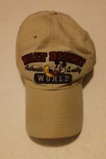Vintage Walt Disney World Mickey Mouse Baseball Cap Hat picture