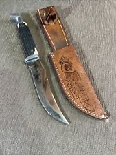 Vintage Queen, #77, Stag, Original Sheath, Very Nice picture