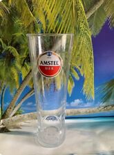 2 AMSTEL PINT GLASSES BRAND NEW picture