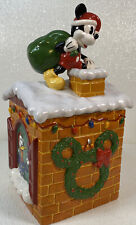 Disney Sweet Holiday Treats Cookie Jar The Bradford Exchange No A0350  picture