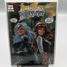 Jackpot and Black Cat #1 Dan Panosian Mystery Mail Variant, NM picture