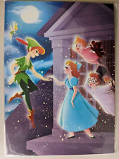 Disney Wonderground Gallery Peter Pan Art Postcard, NEW picture