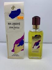 Vintage Ma Liberté de Jean Patou Eau de Toilette 100ml/3.3 FL.OZ 1986 RARE 258 picture