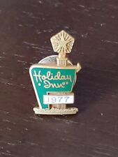 Holiday Inn 1977 Lapel Pin Tie Tac Rare Service Award Employee picture