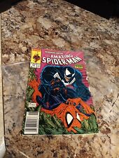 1989 The Amazing Spiderman 316 Venom #1 Cover Apperance McFarlane Marvel Vintage picture