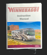 2008 Winnebago Tour Home Owners Operation Manual User Guide Coil Bound picture