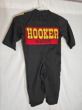 Vintage Childrens Hooker Headers Racing Jumpsuit Size Small picture