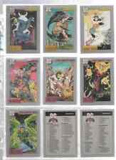 NEW NOT USED 1991 DC Comics Trading Card U Pick UNCIRCULATED Premium Quality 8B4 picture