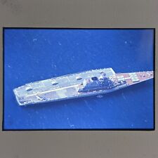 c1960s Soviet Navy 35mm NATO Spy Photo Slide Aircraft Carrier Ship Russia Vtg D2 picture