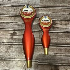 2 Amstel Light Beer Tap Handles picture