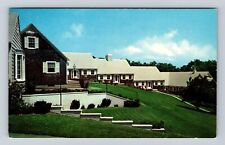 Falmouth MA-Massachusetts, Coonamessett Inn Guest Quarters, Vintage Postcard picture