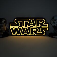 3D Printed  STAR WARS (Glow In The Dark) - FanSign for your Pops & collectibles picture