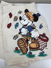 1973 Disney Women's Boxer Shorts Mickey Mouse Unlimited Jerry Leigh Size Large picture