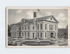 Postcard Union Co. Court House, Morganfield, Kentucky picture