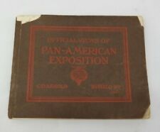 1901 Official Views of Pan American Eposition Buffalo NY Softcover  SN picture