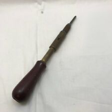 Vintage North Bros Mfg Co Yankee No. 30A Spiral Push Screwdriver Made USA picture