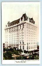 Postcard The Fort Garry Hotel, Winnipeg, Manitoba RPPC G92 picture